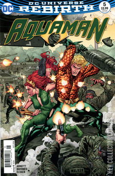 Variant Cover for Aquaman #5