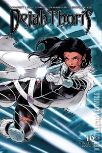 Dejah Thoris #10