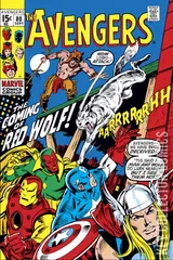 Cover for Avengers, The #80