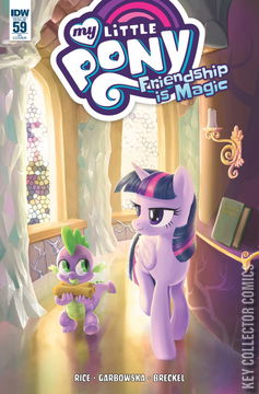 Variant Cover for My Little Pony: Friendship Is Magic #59