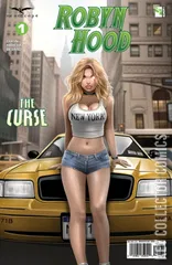 Variant Cover for Robyn Hood: The Curse #1