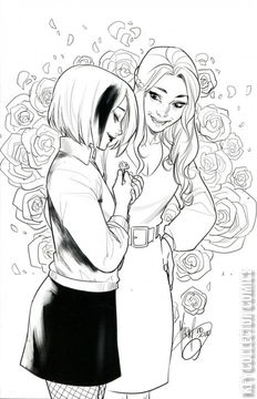 Variant Cover for Buffy the Vampire Slayer: Willow #2