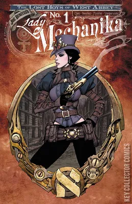 Lady Mechanika: The Lost Boys of West Abbey
