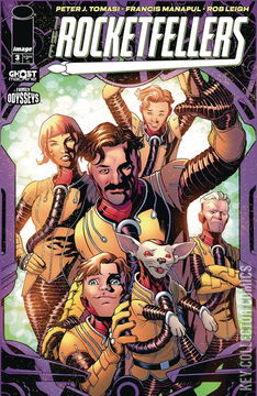 Variant Cover for Rocketfellers, The #3