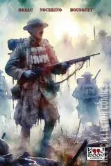 Cover for Mud and Madness #3
