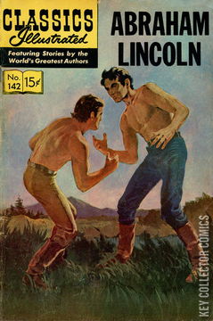 Variant Cover for Classics Illustrated #142 [HRN 158]