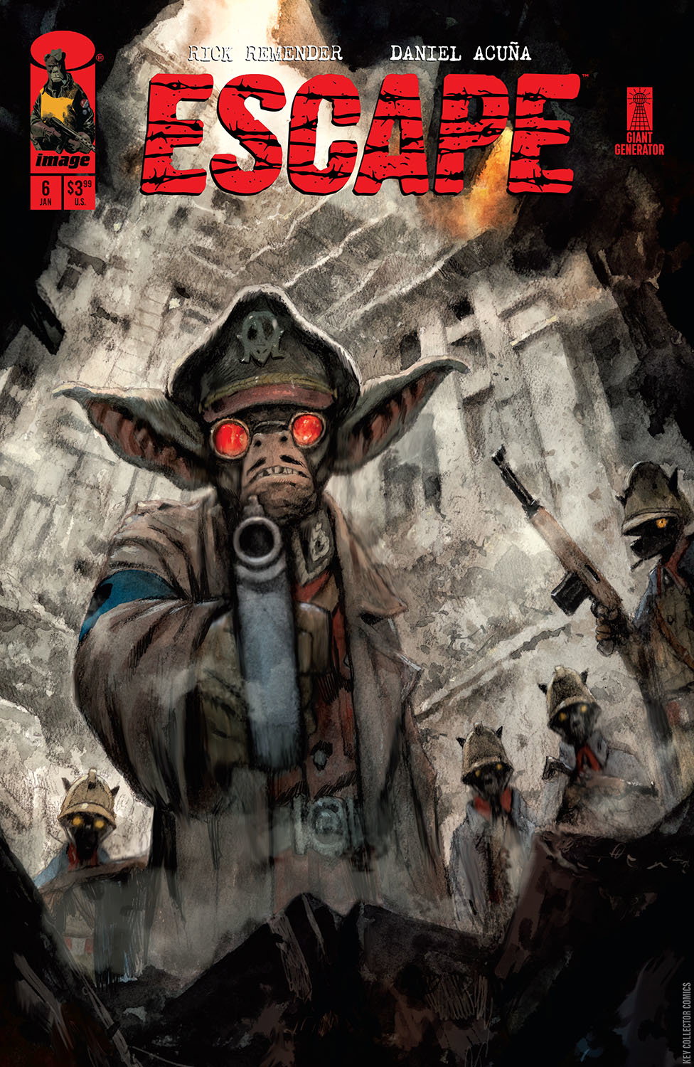 Escape #6 Published February 2026 | Key Collector Comics