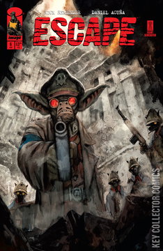 Variant Cover for Escape #6