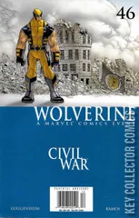 Variant Cover for Wolverine #46