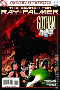 Countdown Presents: The Search For Ray Palmer - Gotham by Gaslight #1