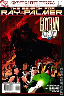 Countdown Presents: The Search For Ray Palmer - Gotham by Gaslight