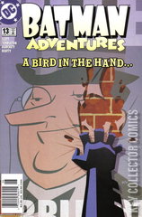 Variant Cover for Batman Adventures #13