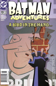 Variant Cover for Batman Adventures #13