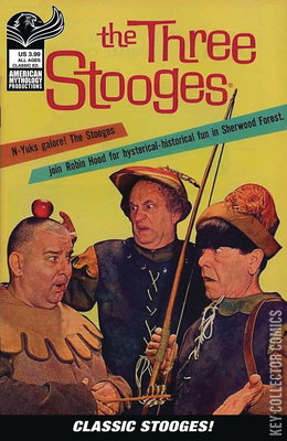 AM Archives: The Three Stooges - Gold Key First
