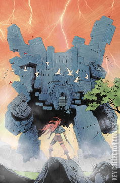 Variant Cover for Immortal Red Sonja #6