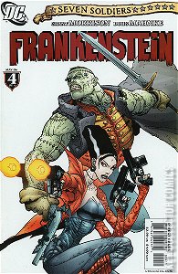 Seven Soldiers: Frankenstein #4