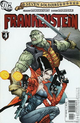 Seven Soldiers: Frankenstein