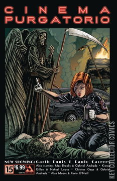 Variant Cover for Cinema Purgatorio #15