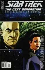 Cover for Star Trek: The Next Generation - Intelligence Gathering #4