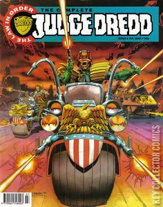 The Complete Judge Dredd #6