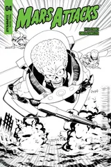 Variant Cover for Mars Attacks #4