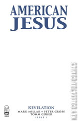 Variant Cover for American Jesus: Revelation #1