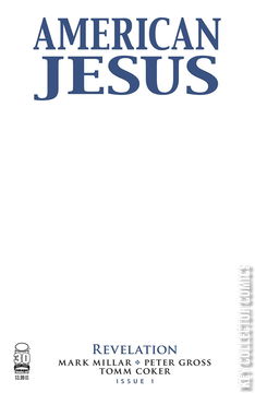 Variant Cover for American Jesus: Revelation #1