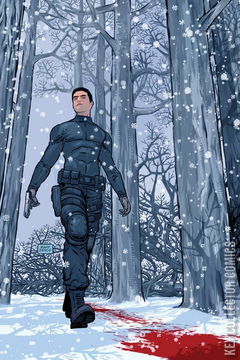 Variant Cover for James Bond 007 #6