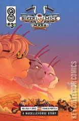 Variant Cover for Biker Mice From Mars #3