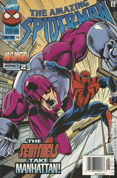 Variant Cover for Amazing Spider-Man #415