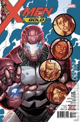 Variant Cover for X-Men: Gold #5