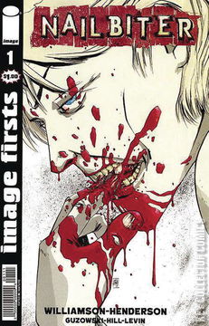Variant Cover for Nailbiter #1