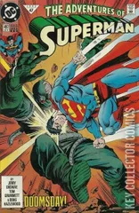 Variant Cover for Adventures of Superman #497