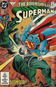 Adventures of Superman #497