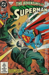 Adventures of Superman #497