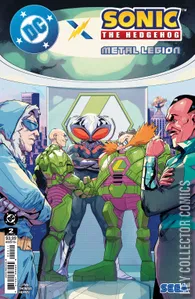 DC x Sonic the Hedgehog: Metal Legion #2