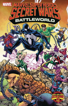 Variant Cover for Marvel Super-Heroes: Secret Wars - Battleworld #1