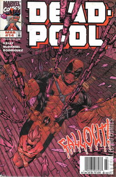 Variant Cover for Deadpool #14