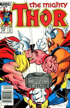Variant Cover for Thor #338