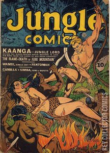 Jungle Comics #36