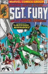 Variant Cover for Sgt. Fury and His Howling Commandos #164