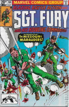 Variant Cover for Sgt. Fury and His Howling Commandos #164