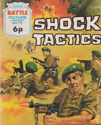 Battle Picture Library #772 Published January 1961 | Ke