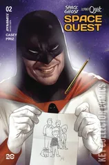 Variant Cover for Space Ghost / Jonny Quest: Spacequest #2