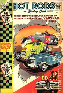 Hot Rods & Racing Cars #35