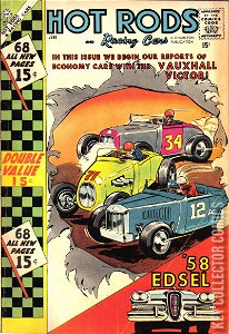 Hot Rods & Racing Cars #35