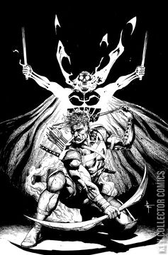 Variant Cover for Geiger #18