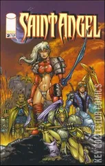 Cover for Saint Angel #2