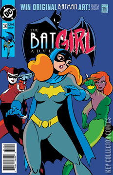 Variant Cover for Batman Adventures #12
