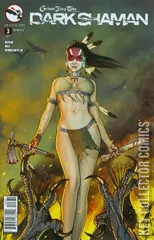 Variant Cover for Grimm Fairy Tales Presents: Dark Shaman #3